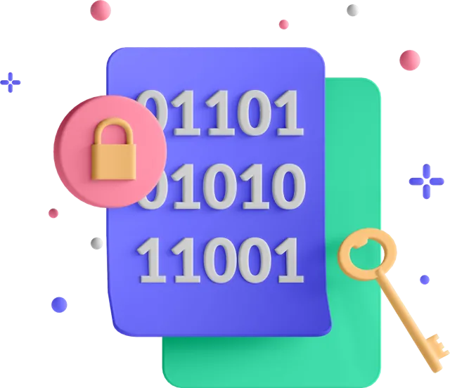 Bitcoin coin linked to data blocks
